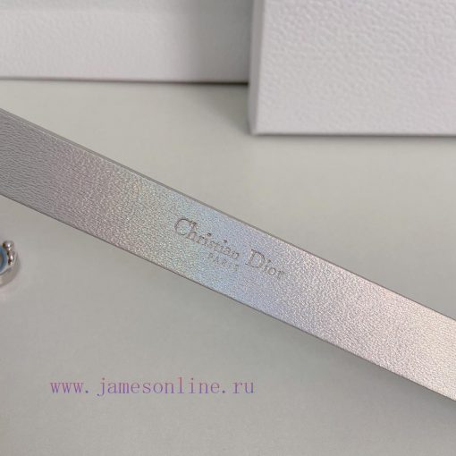DIOR 2.0Cm belt, with a classic and elegant style, is newly interpreted. It is carefully cra qkivizpx - Image 5