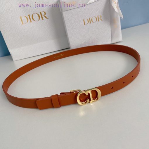 DIOR 2.0Cm belt, with a classic and elegant style, is newly interpreted. It is carefully cra g3hf5vb4 - Image 2