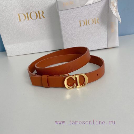 DIOR 2.0Cm belt, with a classic and elegant style, is newly interpreted. It is carefully cra g3hf5vb4 - Image 3