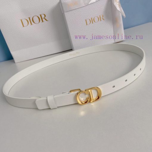 DIOR 2.0Cm belt, with a classic and elegant style, is newly interpreted. It is carefully cra rpbhjkbl - Image 2