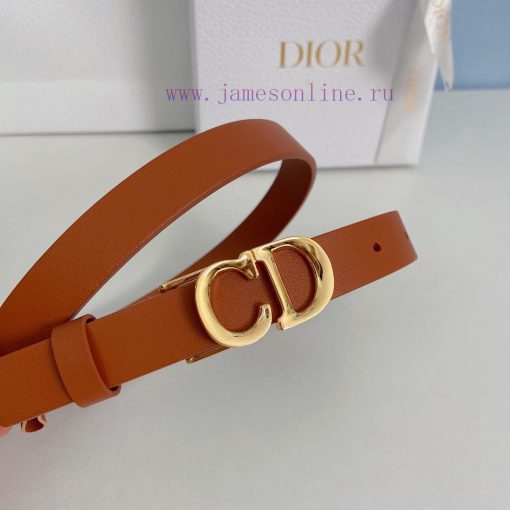 DIOR 2.0Cm belt, with a classic and elegant style, is newly interpreted. It is carefully cra g3hf5vb4 - Image 4