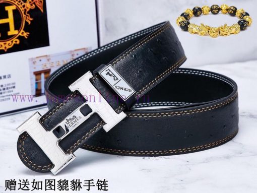 Belts from Herm è s Her...️The waist belt is made of 100% cowhide, ensuring that the genuine 0qrygxfp - Image 5