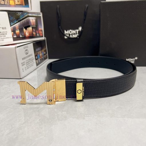 MontblancMaterial: Leather Belt with 100% Head Layer. The leather belt is guaranteed to be g v7o7fuce - Image 4