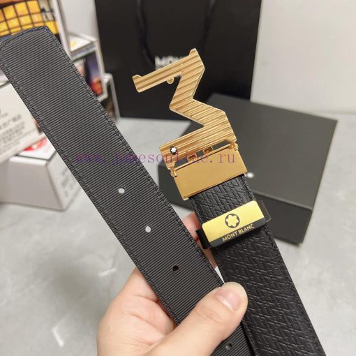 MontblancMaterial: Leather Belt with 100% Head Layer. The leather belt is guaranteed to be g 99dwvtt9 - Image 9