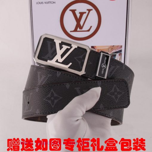 Belt LV Louis Vuitton ️The waist belt is made of 100% cowhide, ensuring that the genuine lea 6uy98vx9 - Image 3