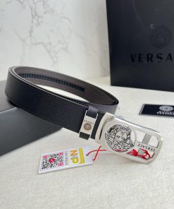 Versace Versace. ️ Belt and belt automatic beltAutomatic belt, classic head buckle made of p 25nz4txo