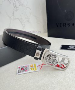 Versace Versace. ️ Belt and belt automatic beltAutomatic belt, classic head buckle made of p 6nv0m13n