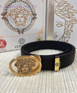 Versace automatic beltMaterial: Leather Belt with 100% Head Layer. The leather belt is guara 8snmg413