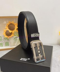 Montblanc Automatic BeltMaterial: Leather Belt with 100% Head Layer. The leather belt is gua fd63k2qf