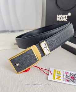 Montblanc Montblanc Belt Automatic BeltAutomatic belt, original new pure steel material auto a9a3g2jb