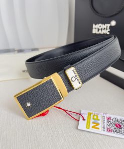 Montblanc Montblanc Belt Automatic BeltAutomatic belt, original new pure steel material auto 9ch5zhfl