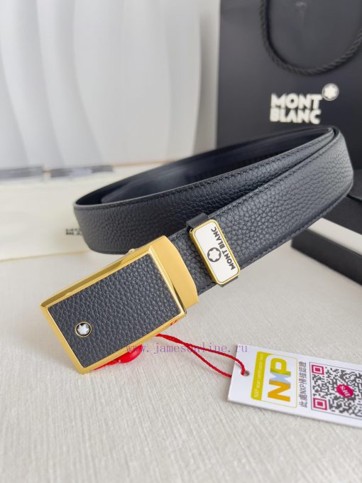 Montblanc Montblanc Belt Automatic BeltAutomatic belt, original new pure steel material auto 9ch5zhfl - Image 2