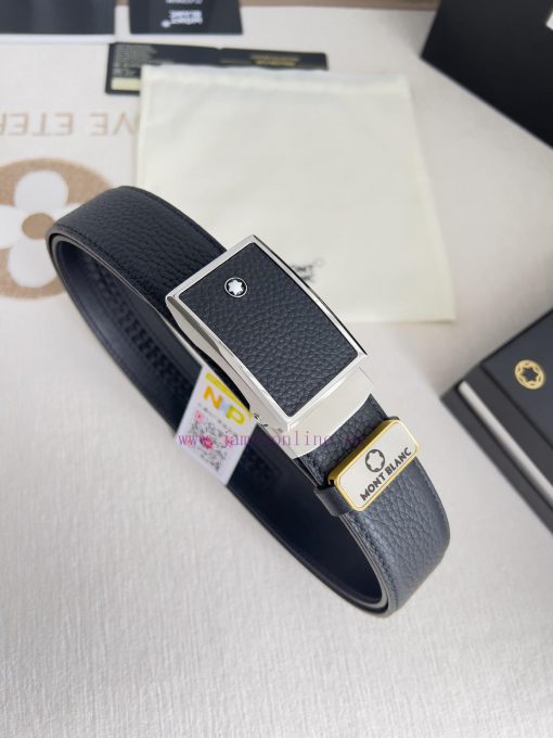 Montblanc Montblanc Belt Automatic BeltAutomatic belt, original new pure steel material auto o4uc9r9d - Image 3