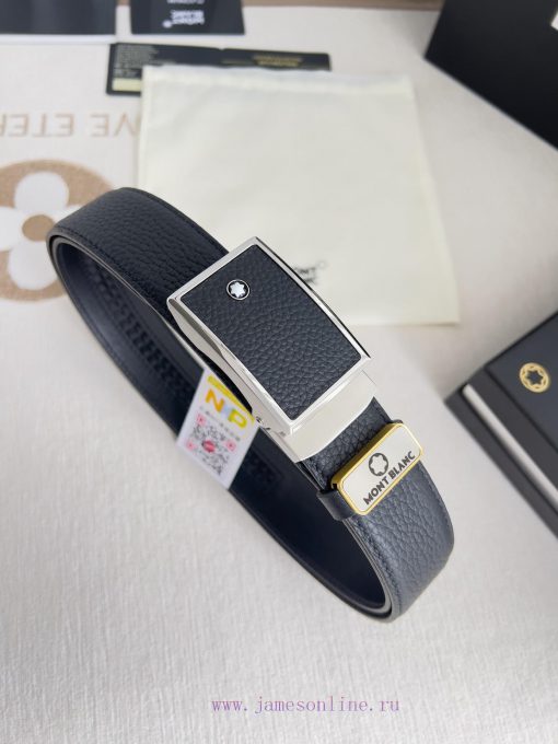 Montblanc Montblanc Belt Automatic BeltAutomatic belt, original new pure steel material auto 9ch5zhfl - Image 4