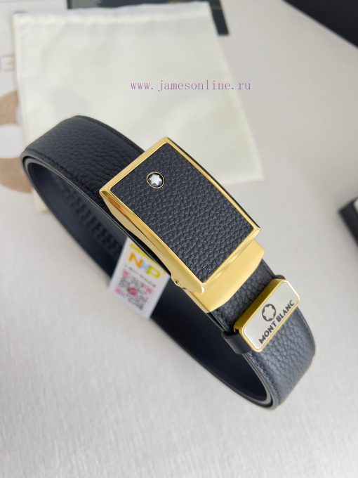 Montblanc Montblanc Belt Automatic BeltAutomatic belt, original new pure steel material auto 9ch5zhfl - Image 5
