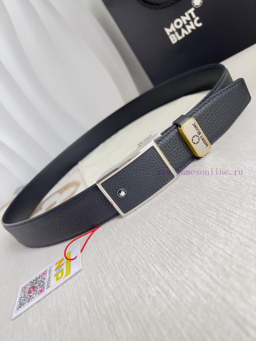 Montblanc Montblanc Belt Automatic BeltAutomatic belt, original new pure steel material auto 9ch5zhfl - Image 6