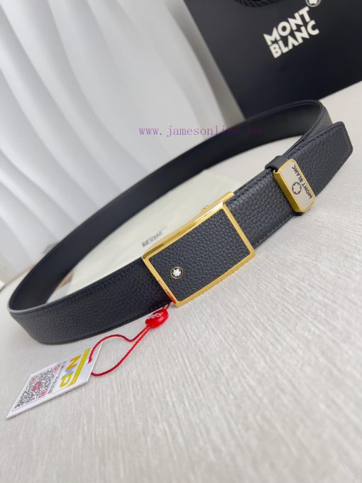 Montblanc Montblanc Belt Automatic BeltAutomatic belt, original new pure steel material auto 9ch5zhfl - Image 7
