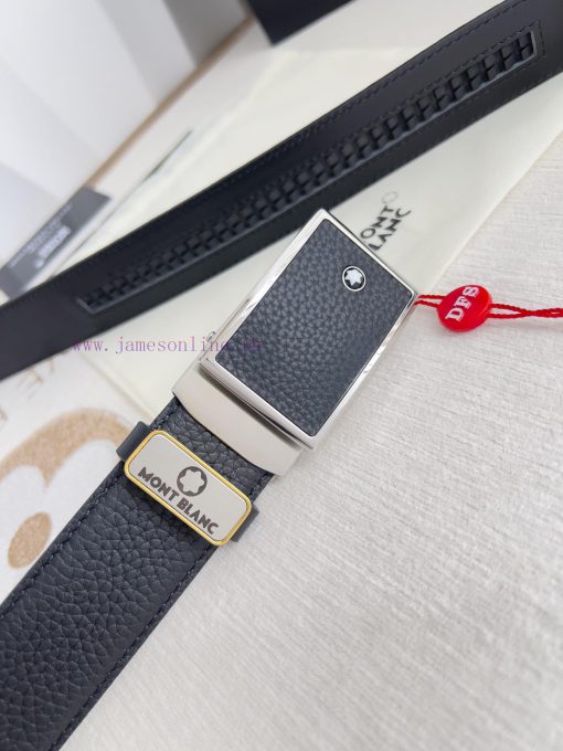 Montblanc Montblanc Belt Automatic BeltAutomatic belt, original new pure steel material auto 9ch5zhfl - Image 8