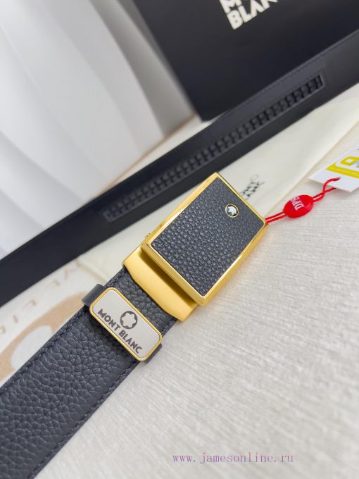 Montblanc Montblanc Belt Automatic BeltAutomatic belt, original new pure steel material auto 9ch5zhfl - Image 9
