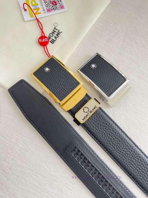 Montblanc Montblanc Belt Automatic BeltAutomatic belt, original new pure steel material auto 9ch5zhfl - Image 10