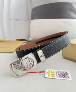Burberry Burberry Belt ️ Automatic BeltAutomatic buckle, made of pure steel material, automa g5x5uims
