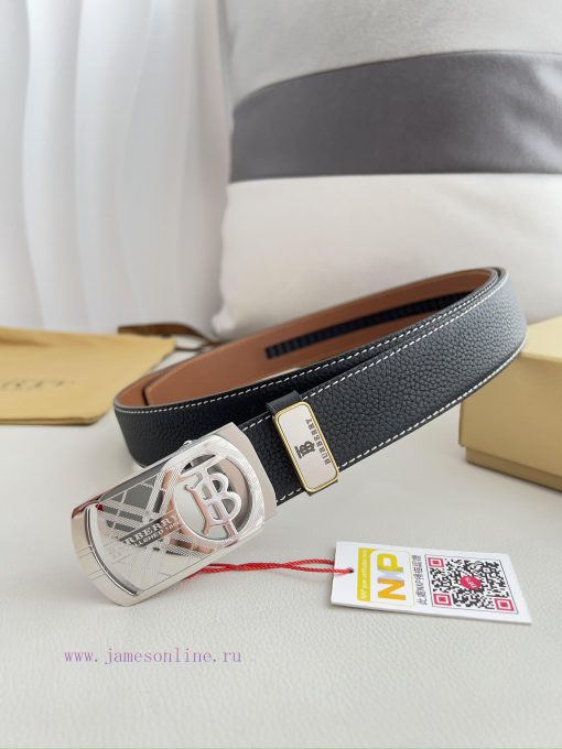 Burberry Burberry Belt ️ Automatic BeltAutomatic buckle, made of pure steel material, automa echyfd0e