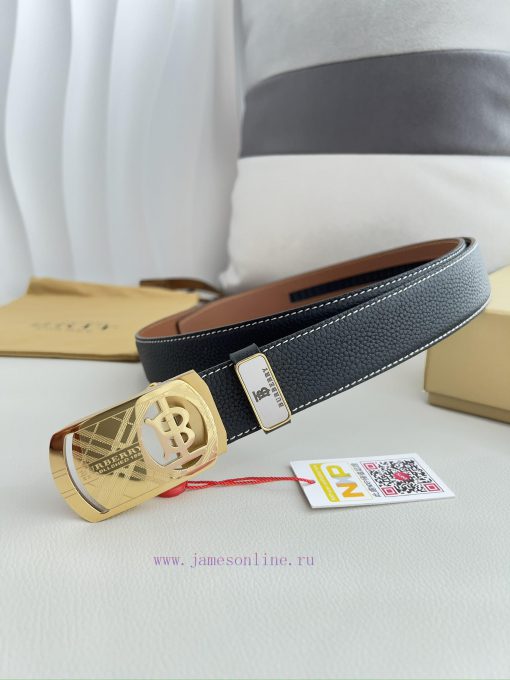 Burberry Burberry Belt ️ Automatic BeltAutomatic buckle, made of pure steel material, automa l76jykm2 - Image 2