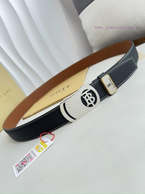 Burberry Burberry Belt ️ Automatic BeltAutomatic buckle, made of pure steel material, automa echyfd0e - Image 4