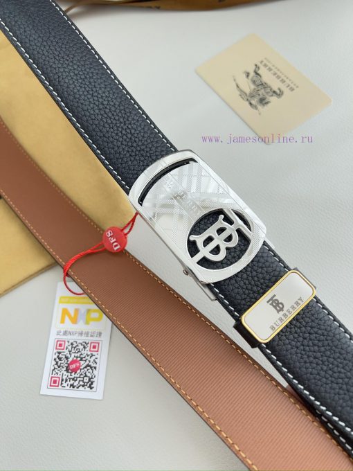 Burberry Burberry Belt ️ Automatic BeltAutomatic buckle, made of pure steel material, automa echyfd0e - Image 5