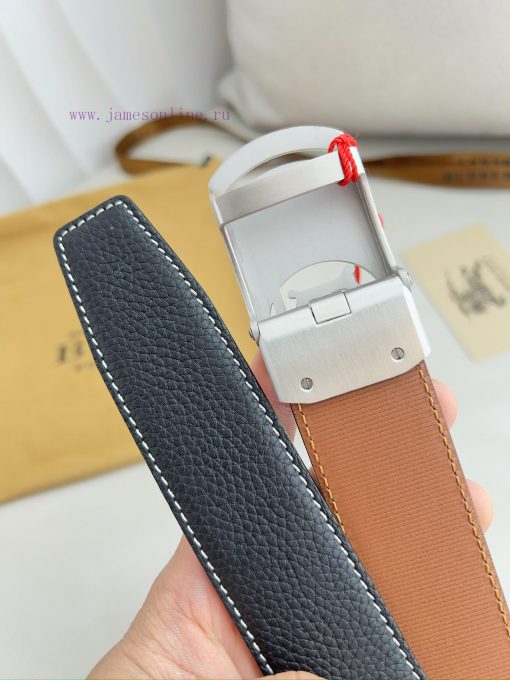 Burberry Burberry Belt ️ Automatic BeltAutomatic buckle, made of pure steel material, automa echyfd0e - Image 6
