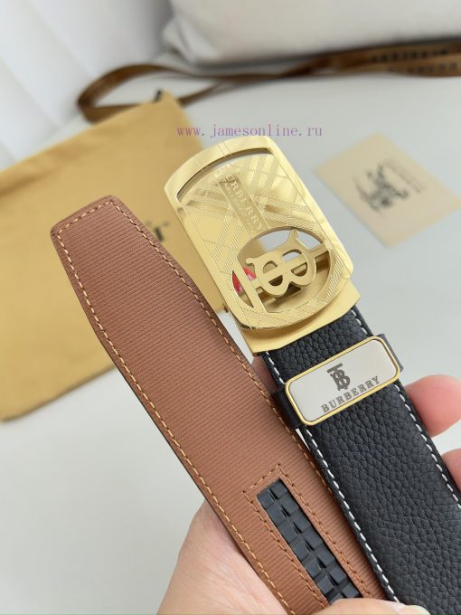 Burberry Burberry Belt ️ Automatic BeltAutomatic buckle, made of pure steel material, automa g5x5uims - Image 9