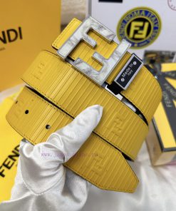 Belt FENDI Fendi ReproductionThe waistband is made of 100% cowhide, ensuring genuine leather mxp6t202