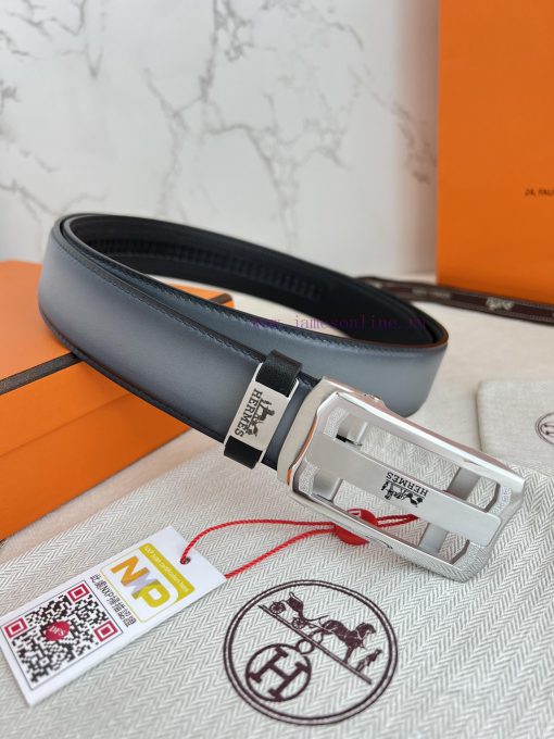 Hermes Her.. Mes ️ Automatic belt buckle waist beltAutomatic buckle, made of pure steel mate xm2ujg8h