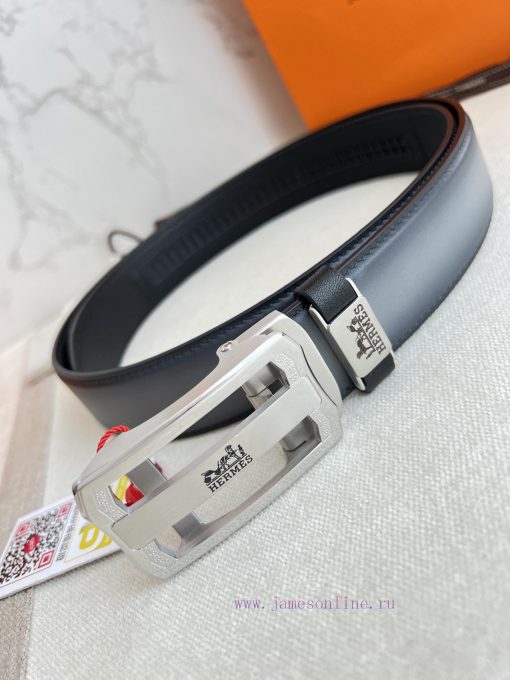 Hermes Her.. Mes ️ Automatic belt buckle waist beltAutomatic buckle, made of pure steel mate xm2ujg8h - Image 3