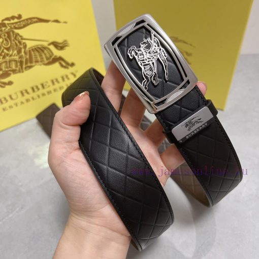 BurberryMaterial: Leather Belt with 100% Head Layer. The leather belt is guaranteed to be ge 6e0fvhty - Image 3