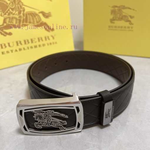 BurberryMaterial: Leather Belt with 100% Head Layer. The leather belt is guaranteed to be ge 6e0fvhty - Image 4