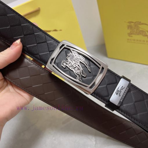 BurberryMaterial: Leather Belt with 100% Head Layer. The leather belt is guaranteed to be ge 1bghdqin - Image 5