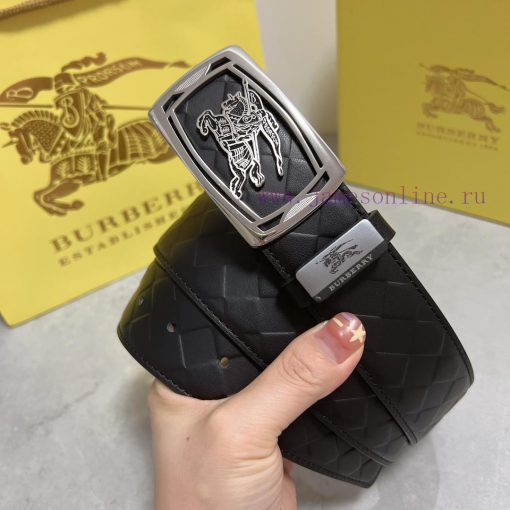 BurberryMaterial: Leather Belt with 100% Head Layer. The leather belt is guaranteed to be ge 1bghdqin - Image 6