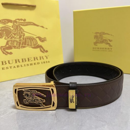BurberryMaterial: Leather Belt with 100% Head Layer. The leather belt is guaranteed to be ge ejv9qusf - Image 3