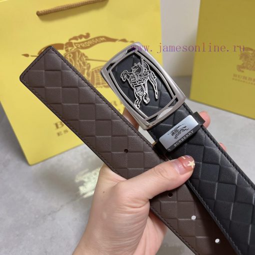 BurberryMaterial: Leather Belt with 100% Head Layer. The leather belt is guaranteed to be ge 1bghdqin - Image 8