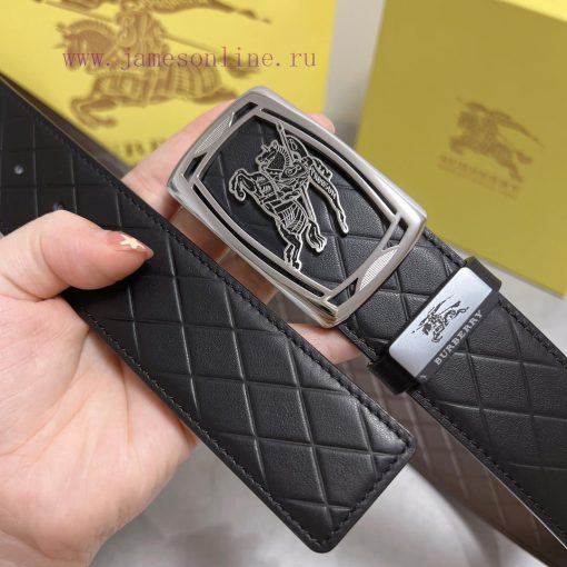 BurberryMaterial: Leather Belt with 100% Head Layer. The leather belt is guaranteed to be ge 6e0fvhty - Image 8