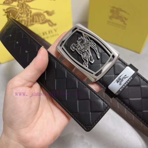 BurberryMaterial: Leather Belt with 100% Head Layer. The leather belt is guaranteed to be ge 1bghdqin - Image 9