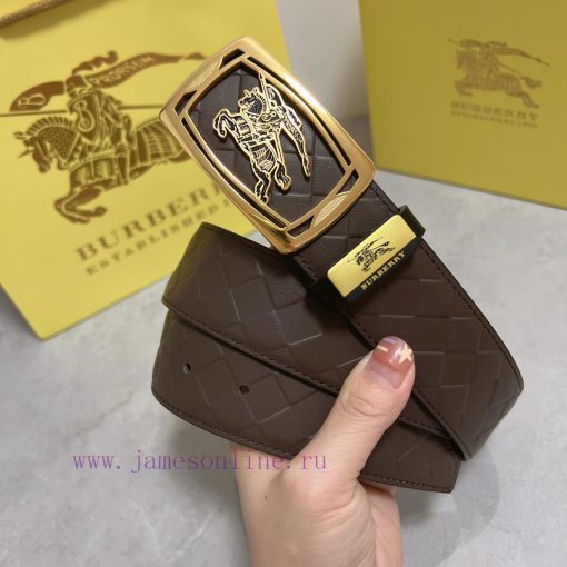 BurberryMaterial: Leather Belt with 100% Head Layer. The leather belt is guaranteed to be ge ejv9qusf - Image 7