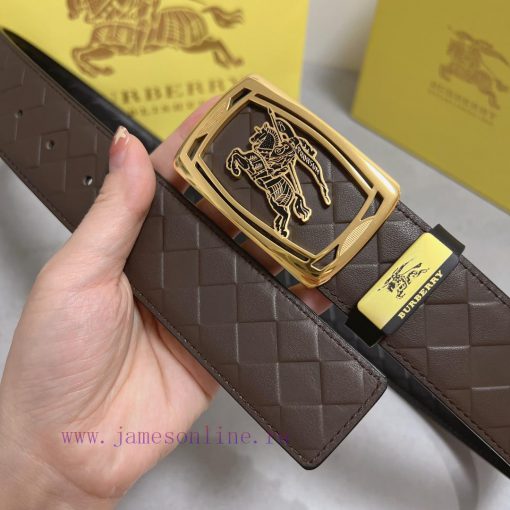 BurberryMaterial: Leather Belt with 100% Head Layer. The leather belt is guaranteed to be ge ejv9qusf - Image 9