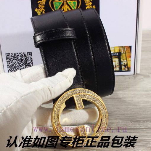 Gucci. Gucci ️ Diamond studdedIdentify and receive a punch as a giftMaterial: 100% top layer lpyxiqie - Image 2