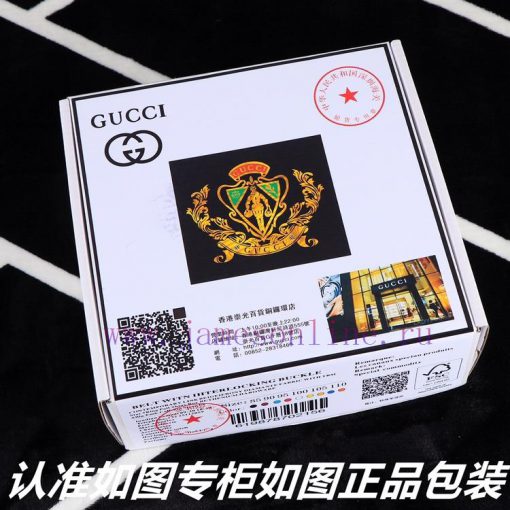 Gucci. Gucci️Identify and receive a punch as a giftThe material is 100% top layer cowhide, e yziiq964 - Image 10