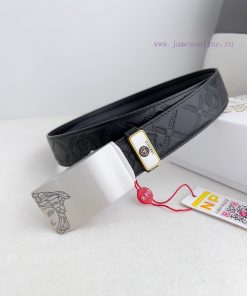 Versace Versace. ️ Belt and belt automatic beltAutomatic belt, classic head buckle made of p skg0mrlu