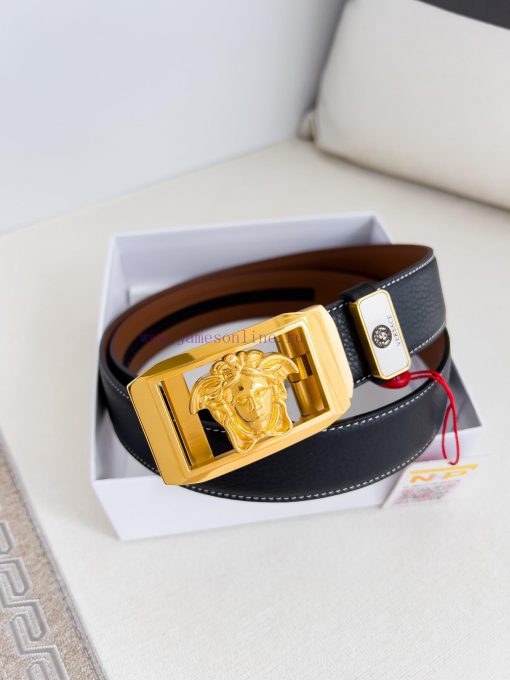 Versace Versace. ️ Belt and belt automatic beltAutomatic belt, classic head buckle made of p u63vj5e6