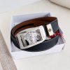 Versace Versace. ️ Belt and belt automatic beltAutomatic belt, classic head buckle made of p y877ea5u