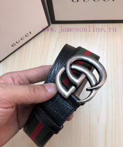 Gucci webbing with top layer cowhide edging Inner lining with cowhide tree cream frosted bot czbt01u1